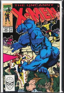 The Uncanny X-Men #264 (1990) X-Men