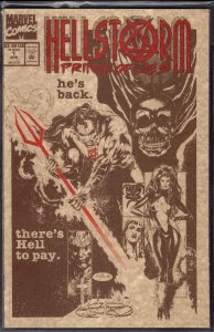 Hellstorm: Prince of Lies #1 (1993) Daimon Hellstorm