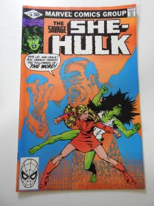 The Savage She-Hulk #10 (1980)