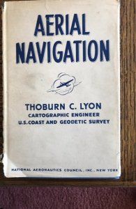 Aerial navigation,bonus!,1942 WW2,98p