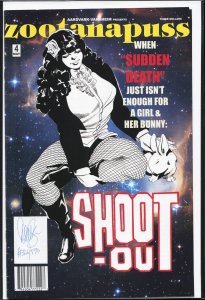 Zootanapuss #4 (Aardvark Vanheim 2012)