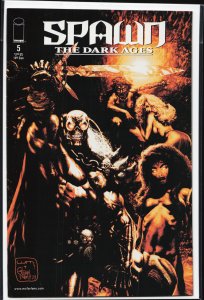 Spawn: The Dark Ages #5 (1999) Dark Ages Spawn