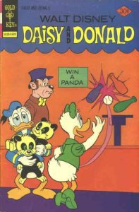 Daisy and Donald #19 FN ; Gold Key | Donald Duck Disney
