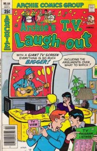 Archie's TV Laugh-Out #64 VG ; Archie | low grade comic February 1979 Giant TV C