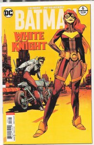 Batman: White Knight #6 Variant Cover (2018) Batman