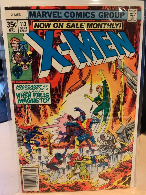 The X-Men #113 (1978) 6.0 FN