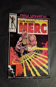 Mark Hazzard: Merc #1 (1986)
