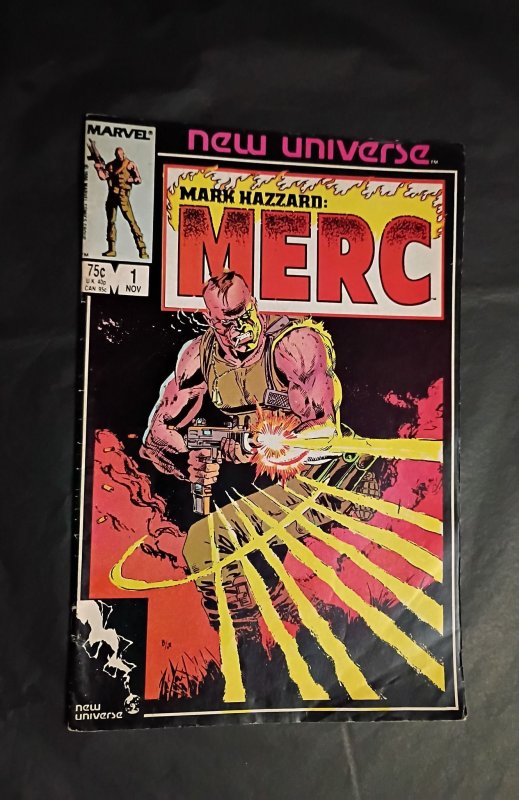 Mark Hazzard: Merc #1 (1986)