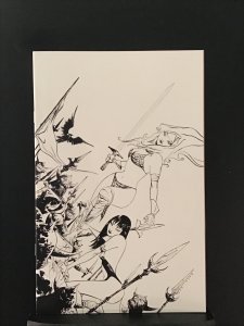 Vampirella/Red Sonja #11 Cover T (2020)