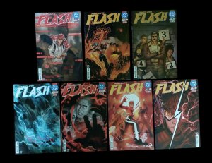 Absolute Flash #4-10 Run Lot of 7 - A Covers 1st Print DC Comics 2025 NM