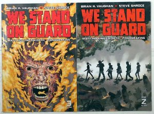 We Stand on Guard Lot of 2 #2, 3 (2017) Planeta DeAgostini 1st Print Comic Books