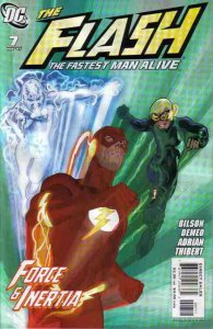 FLASH: THE FASTEST MAN ALIVE (2006 DC) #7 CVR A DANIEL ACUNA