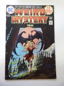 Weird Mystery Tales #14 (1974) VG/FN Condition