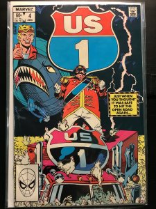 U.S. 1 #4 Direct Edition (1983)