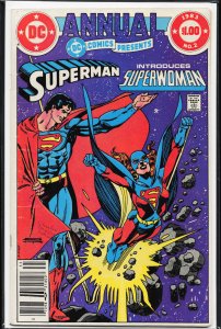 DC Comics Presents Annual #2 (1983) Superman
