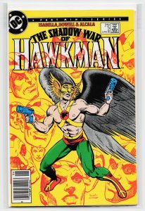 The Shadow War of Hawkman #2 (1985) Hawkman