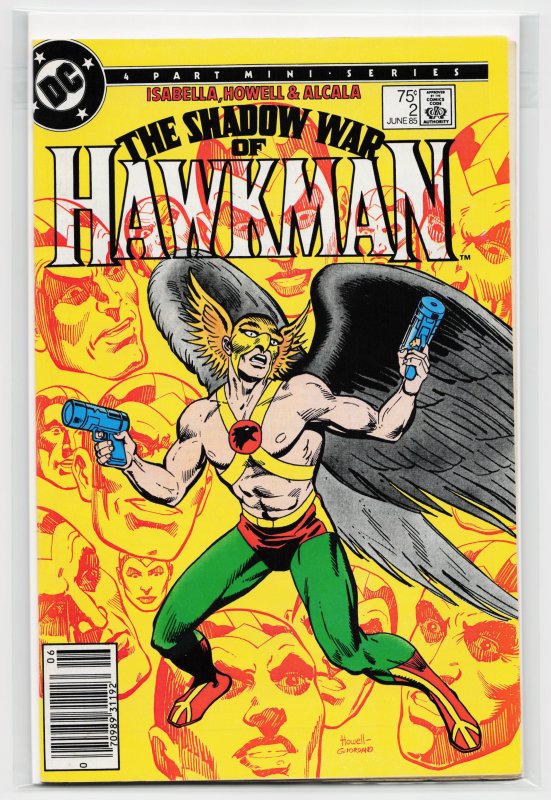 The Shadow War of Hawkman #2 (1985) Hawkman