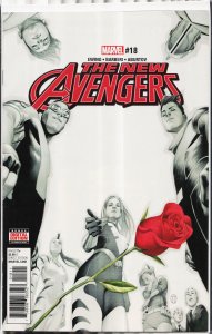 New Avengers #18 (2017) Sunspot