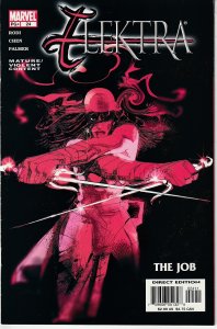 Elektra(Marvel Knights)# 23,24,25,26,27,28   The Mark, Power Play,