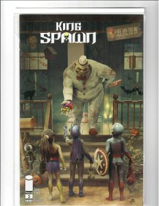 King Spawn #3 Cover D