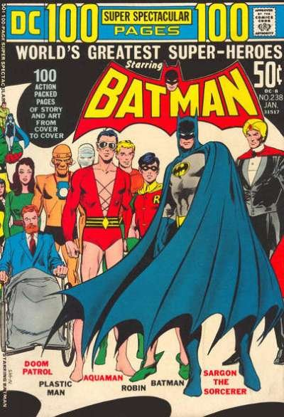Batman (1940 series) #238, Good (Stock photo)