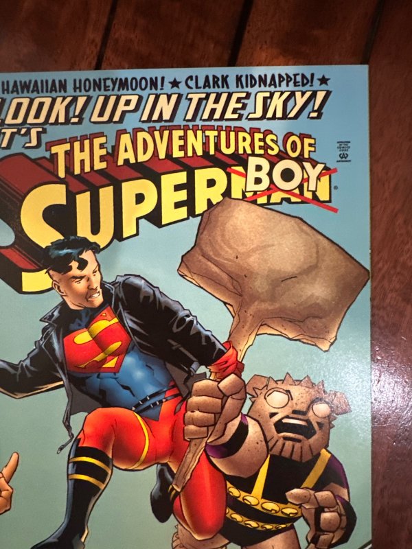 Adventures of Superman #541 (1996)