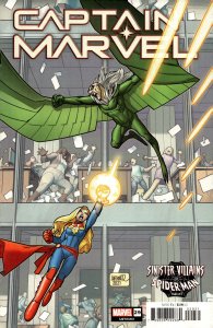 Captain Marvel #29 Variant Cover (2021) Captain Marvel