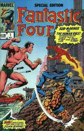 Fantastic Four Special #1 VF; Marvel | save on shipping - details inside 