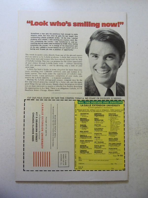 Captain America #191 (1975) FN/VF Condition