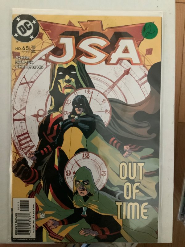 JSA #65 (2004)