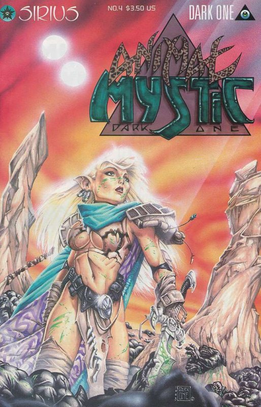 ANIMAL MYSTIC  4 VF-NM (1993) cult classic The Dark One