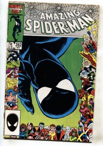 AMAZING SPIDER-MAN #282--MARVEL COMICS --anniversary cover