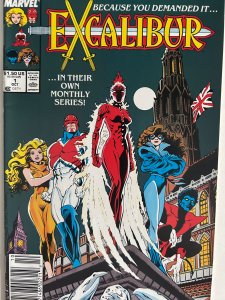 Excalibur #1 (1988)