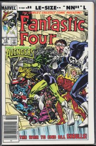 Fantastic Four Annual #19 (1985) Fantastic Four