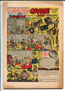 Cave Girl #14 1954-ME-Jungle girl art-Bob Powell-final issuet-VG+ 