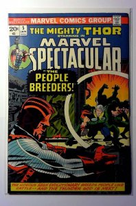 Marvel Spectacular #5 1974 Key Reprint Thor #134 1st App High Evolutionary