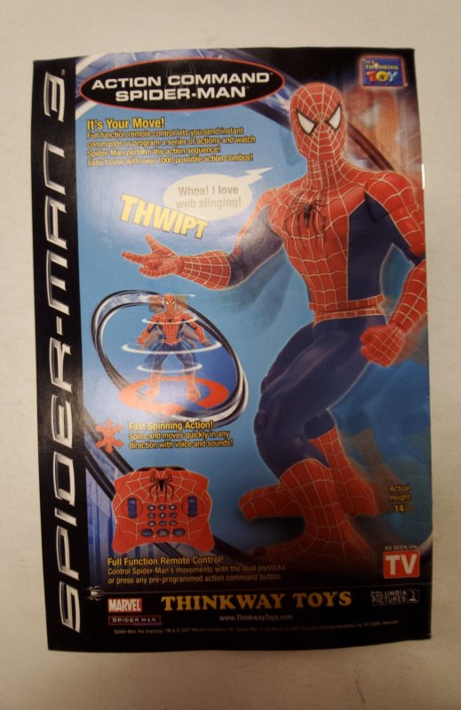 New Avengers: Illuminati #3 (2007) NM Marvel Comic Book J667