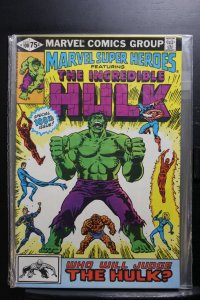 Marvel Super-Heroes #100 Direct Edition (1981)