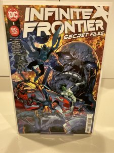 Infinite Frontier Secret Files 80 Page Giant  Prestige Format  2021