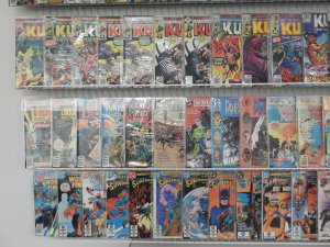 Huge Lot 140+ Comics W/ World's Finest, Unknown Soldier,  +More! Avg FN+...