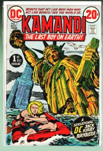 Kamandi, The Last Boy on Earth #1 (1972)