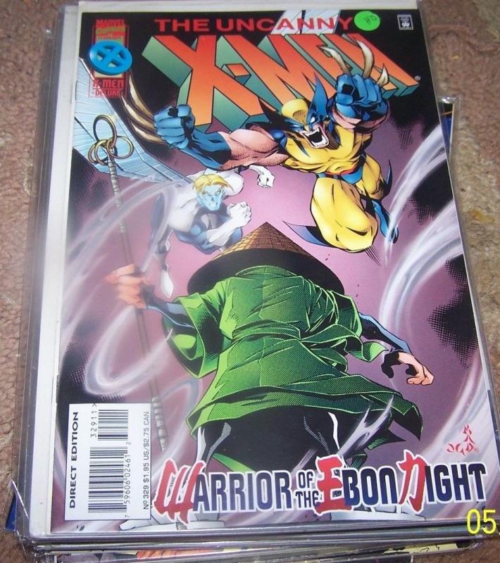 UNCANNY X-MEN #329 1996 MARVEL   DR STRANGE  WOLVERINE ARCHANGEL 