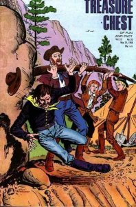 Treasure Chest: Volume 23   #20, Fine+ (Stock photo)