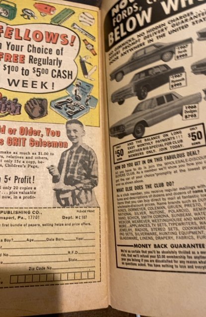 Fantastic Four #68 (1967)Destroy the fantastic four