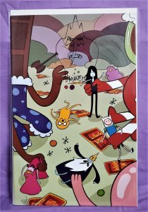ADVENTURE TIME #12 Dynamic Signed & Remarked By Chris Caniano (KaBoom!, 2013) 