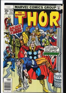 Thor #274 (1978) Thor