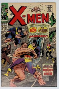 The X-Men #38 (1967) Apparent FN+ See Description