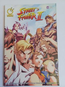 Street Fighter II #6  A Variant - Udon - 2006 - (-NM)