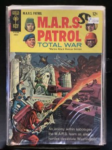 M.A.R.S. Patrol Total War #6 (1968)