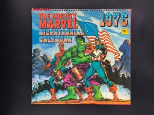 The Mighty Marvel Bicentennial Calendar 1976